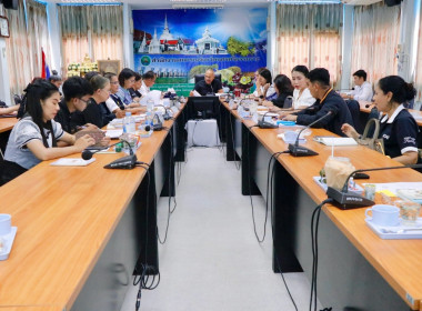 การประชุมขับเคลื่อนการปฏิบัติงานตามระบบการส่งเสริมสหกรณ์และกลุ่มเกษตรกร ประจำเดือนสิงหาคม 2569 เวลา 13.00 น. ของสำนักงานสหกรณ์จังหวัดนครศรีธรรมราช ณ ห้องประชุมสำนักงานสหกรณ์นครศรีธรรมราช ตำบลท่าเรือ อำเภอเมืองนครศรีธรรมราช จังหวัดนครศรีธรรมราช โดยประธานแ ... พารามิเตอร์รูปภาพ 4
